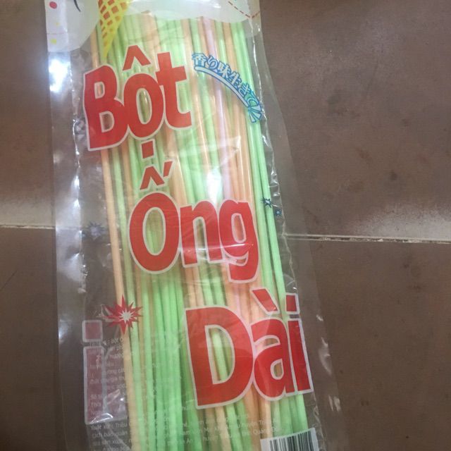 Ống C bột