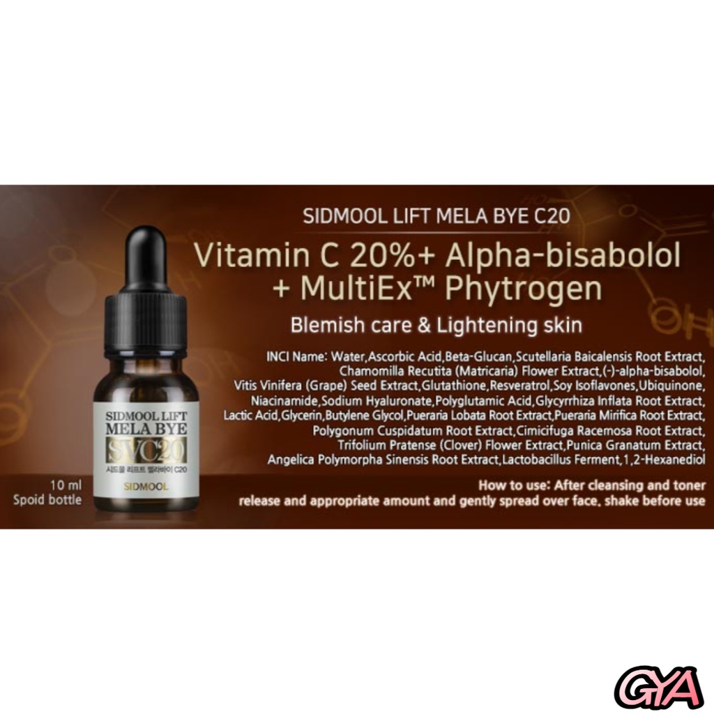 LIFT MELA BYE SVC20 Ampoule 10ml