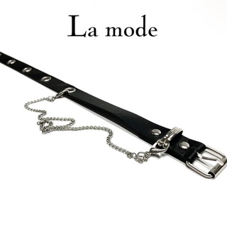 Thắt Lưng Dây Nịt Dập Lỗ Dây Xích Nữ - La mode