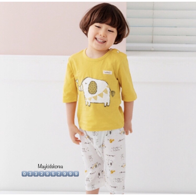 Bộ quần áo trẻ em The minou Hàn Quốc