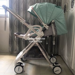Xe đẩy cao cấp 2 chiều gấp siêu gọn nhẹ cho bé