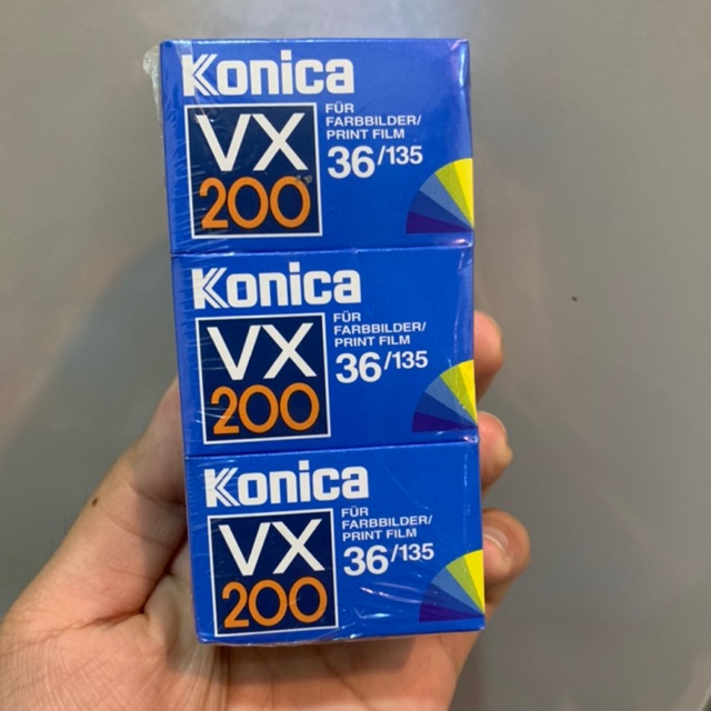 [Hanoi Film] Film Konica VX200