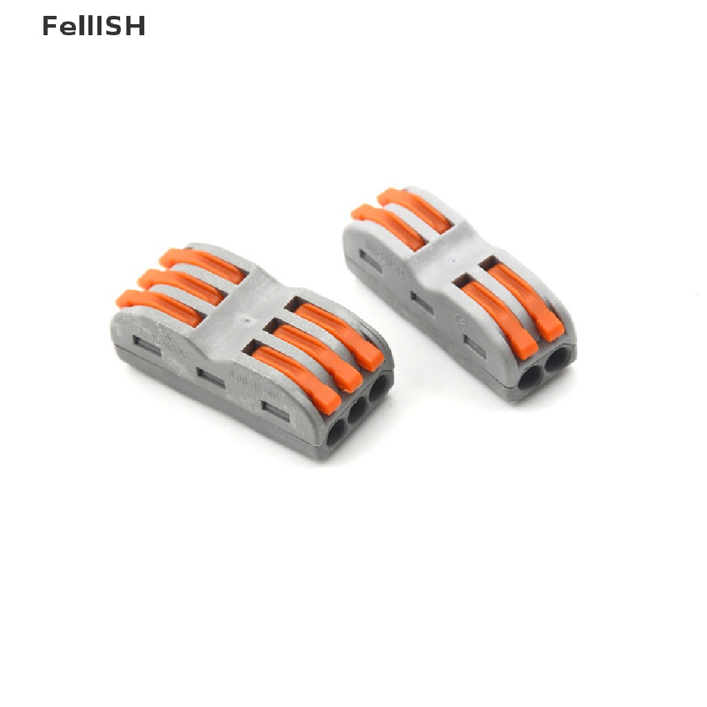 Set 10 Đầu Nối Dây Điện Nhanh 439br Tiện Dụng
