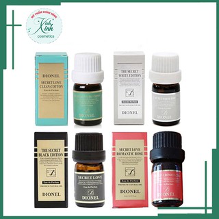 NƯỚC HOA VÙNG KÍN DIONEL SECRET LOVE HÀN QUỐC 5ML - CHÍNH HÃNG 100%