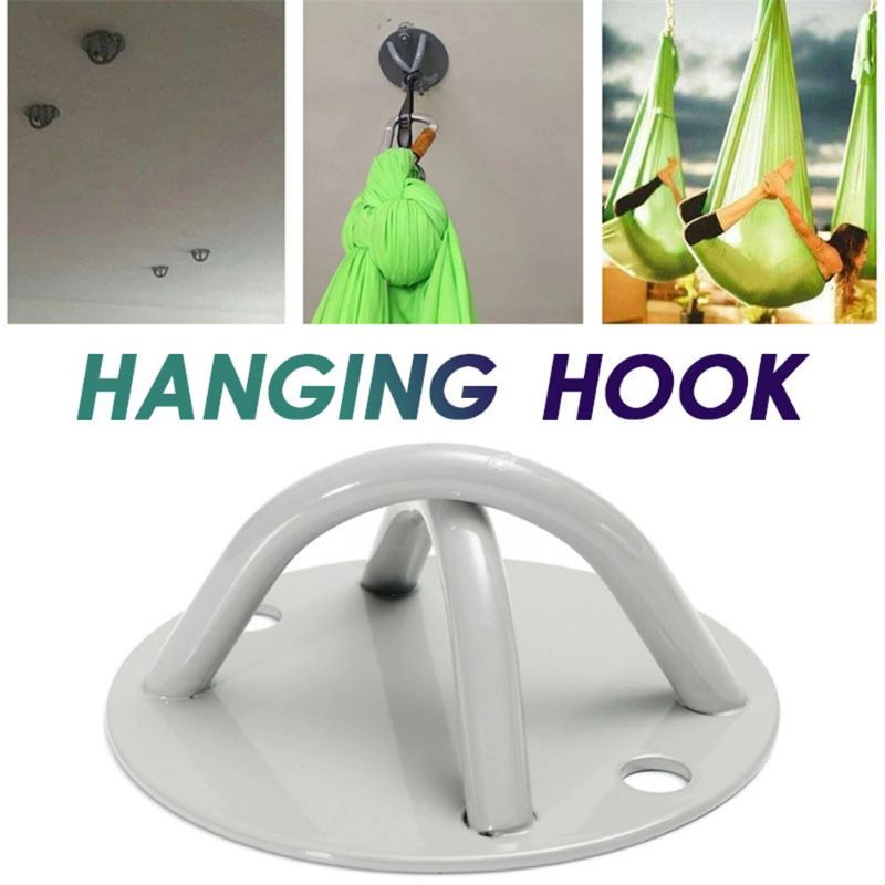 Bộ Giá Móc Treo Võng Tập Yoga Bay Bằng Thép - Phụ kiện lắp Võng Yoga HANGING HOOK