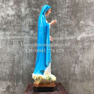 Tượng Đức Mẹ Fatima 70cm