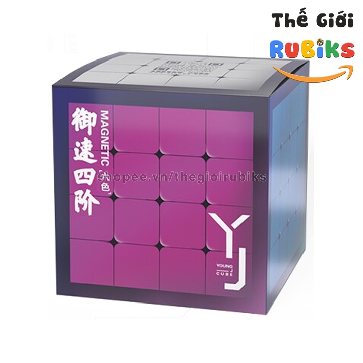 Rubik YJ YuSu v2 M 4x4 Magnetic 4x4x4 Có Nam Châm YongJun YuSu V2M