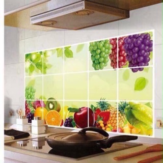 Giấy dán bếp cách nhiệt