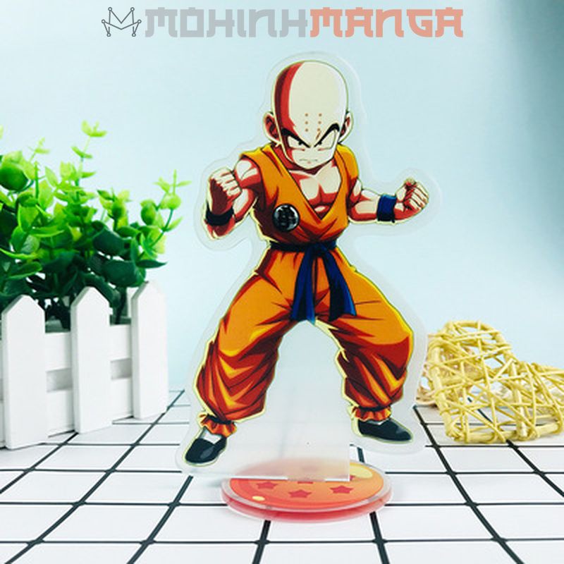 Standee Bảy viên ngọc rồng Dragon Ball Son Goku Black Vegeta Frieza Beerus Trunk Krillin Picolo Rồng thần Shenron Broly