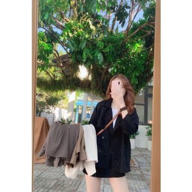 Áo Khoác Vest Nữ,  Áo Vest Nữ Hàn Quốc Phong CáchVintage Ella | BigBuy360 - bigbuy360.vn