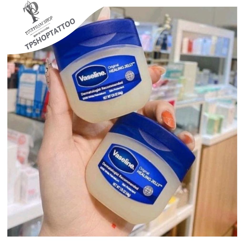 Sáp Vaseline Dưỡng Dưỡng Mày, Môi Đa Năng 49g, 368g Chuẩn USA