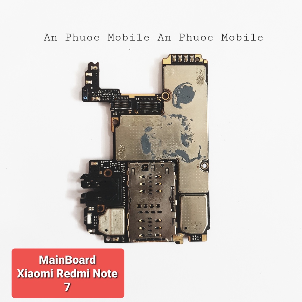 Main Xiaomi Redmi Note 7 Zin Bóc Máy - Bo Mạch Mainboard Điện thoại Xiaomi  Redmi Note 7 Full Chức Năng