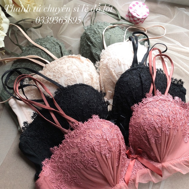 Set bộ đồ lót ren mút kép sexy Mơ Màng | BigBuy360 - bigbuy360.vn