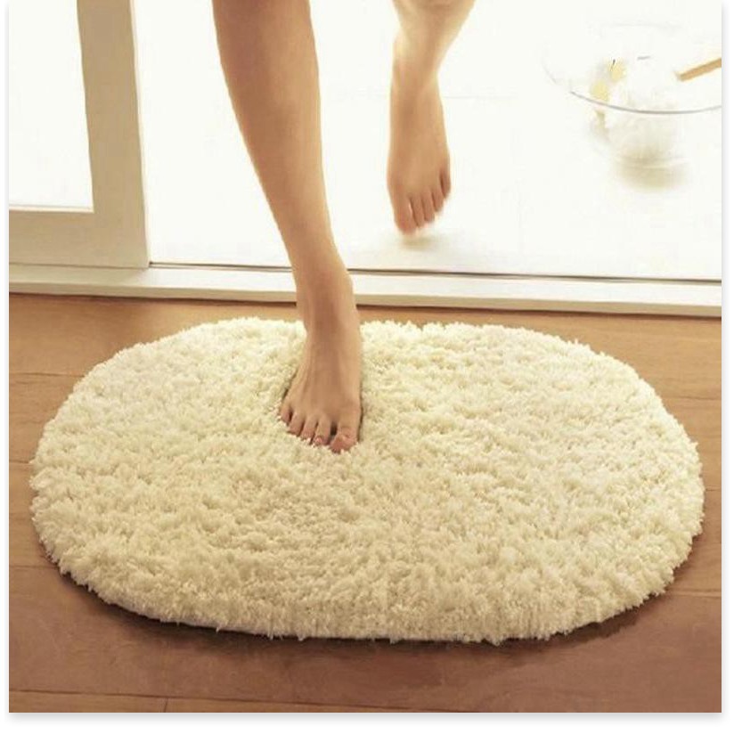 Thảm lông  SALE ️ Thảm lau chân 40x60cm khả năng thâm hút nước cực tốt, mềm mịn 6739