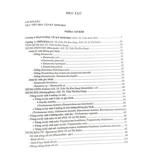 Sách - Ký sinh trùng y học (Giáo trình đại học) HCM