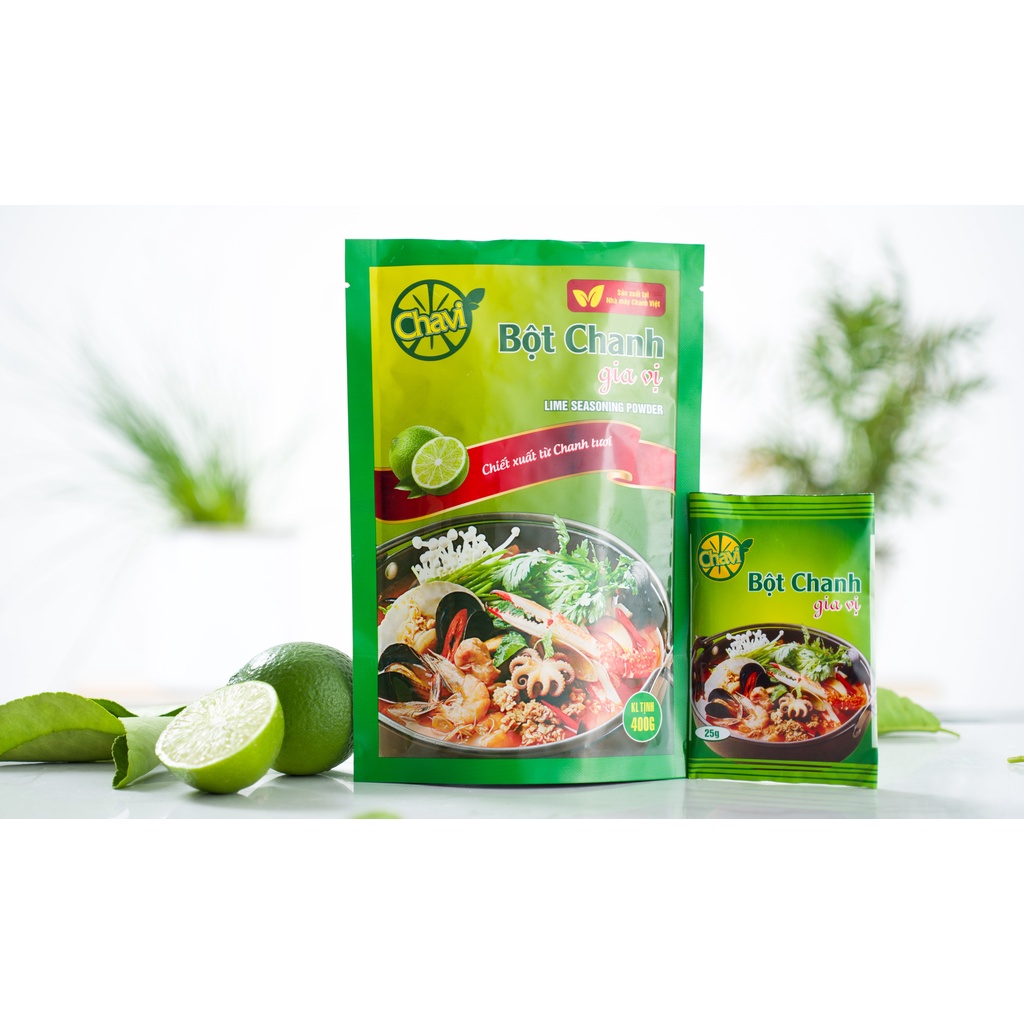 Bột chanh Chavi 400g