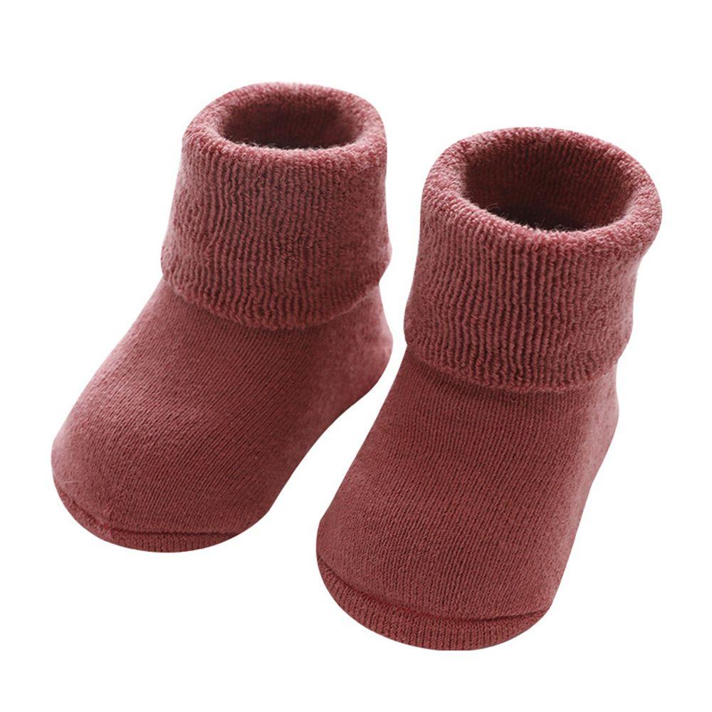 MIHAN1 Vớ Cotton Mềm Chống Trượt Cho Bé 0-3 Tuổi