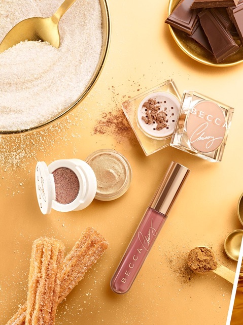 [GIÁ GỐC 1230k]Set phấn, son Becca Chrissy Cravings Glow Kitchen | BigBuy360 - bigbuy360.vn