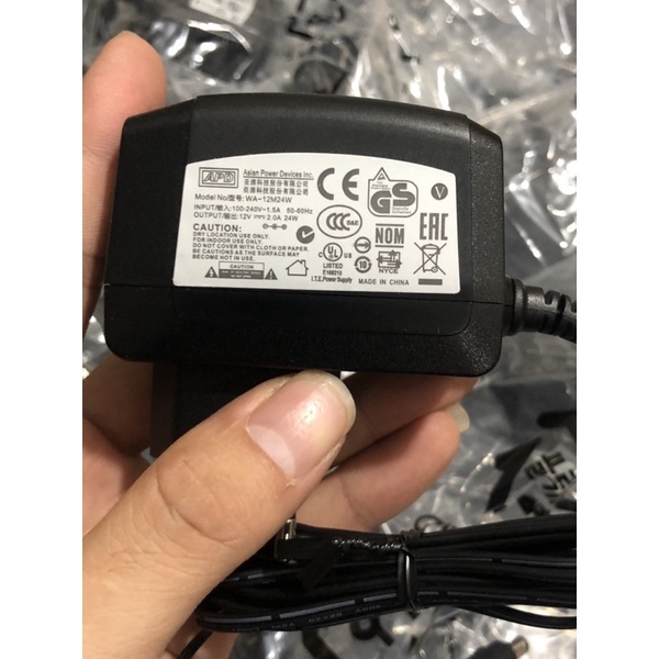 Power supply.Adapter DC 12V- 2A 24w APD chính hãng,Adapter Màn Hình,Adapter Camera chuẩn Cho Tất Cả Thiết Bị sử Dụng 12V