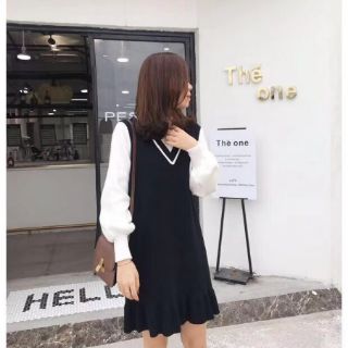 Váy len suông quảng châu cao cấp