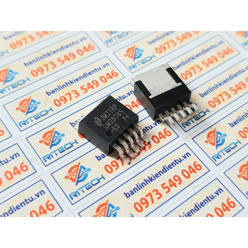 Combo 5 con LM2576S-5.0 LM2576S IC nguồn TO-263