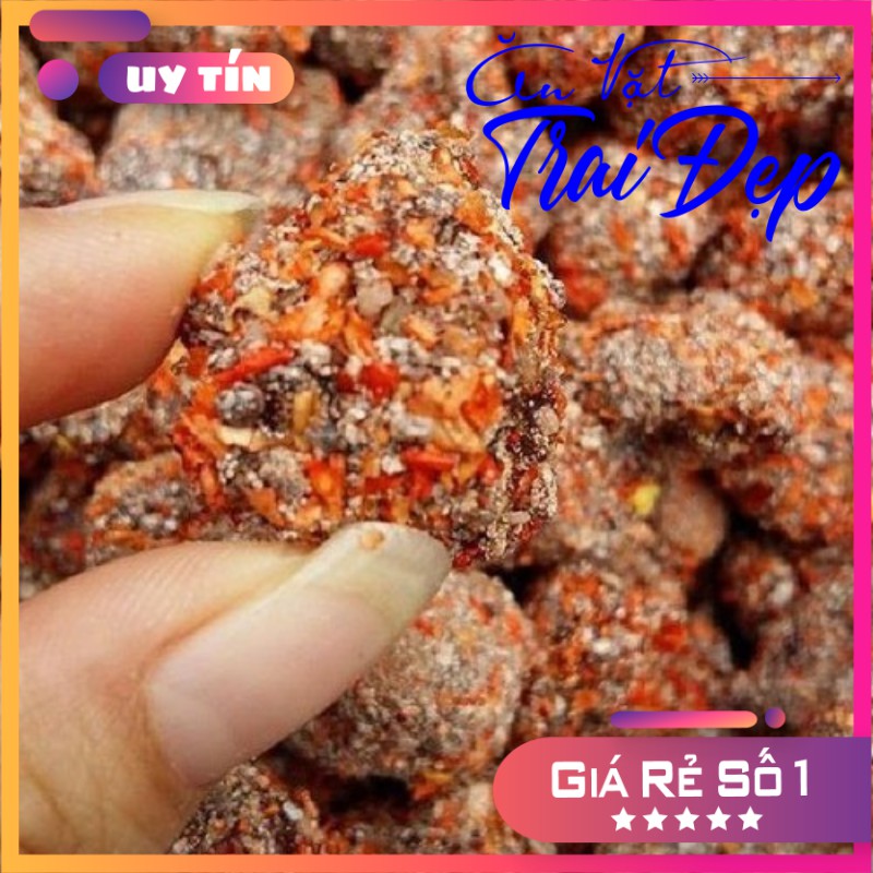 1KG Me Xí Muội - Trai Đẹp Snack