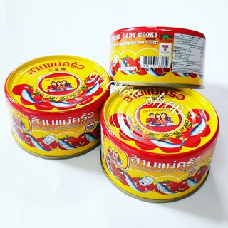 01 Hộp Cá Ba Cô Gái NỘI ĐỊA Thái Lan 190gram