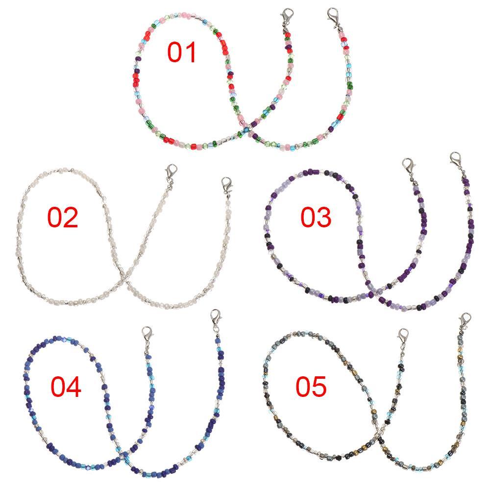 Dây Chuỗi Hạt Bằng Acrylic Thời Trang Nối Dài Mắt Kính Đọc Sách