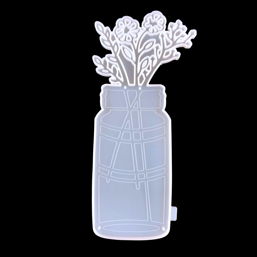 Khuôn Silicon Làm Chậu Hoa Trang Trí Tường Thời Trang