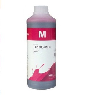 Mực in inktec hàn quốc 1 lít - mực in epson yellow - đỏ