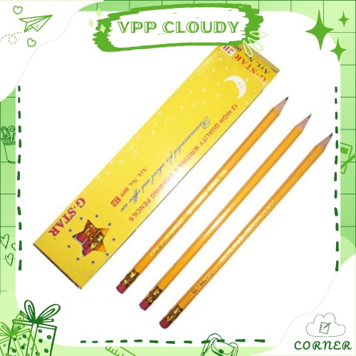 Bút chì chuốt G-star CCC H2B No