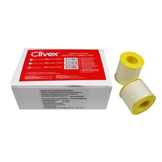 Băng keo lụa CLIVEX - HONNES (LÕI NHỰA) (COMBO 5 Cuộn)