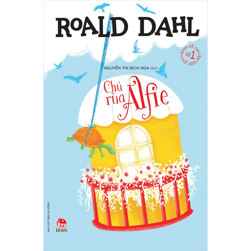 Sách - Tủ sách nhà văn Roald Dahl: Chú rùa Alfie