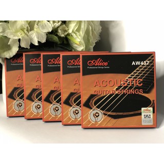💥CHÍNH HÃNG💥Bộ Dây đàn Guitar Acoustic AW437 💥FREESHIP EXTRA💥Dây Đàn Alice AW437 / Dây Đàn Aucoustic - Music Haus
