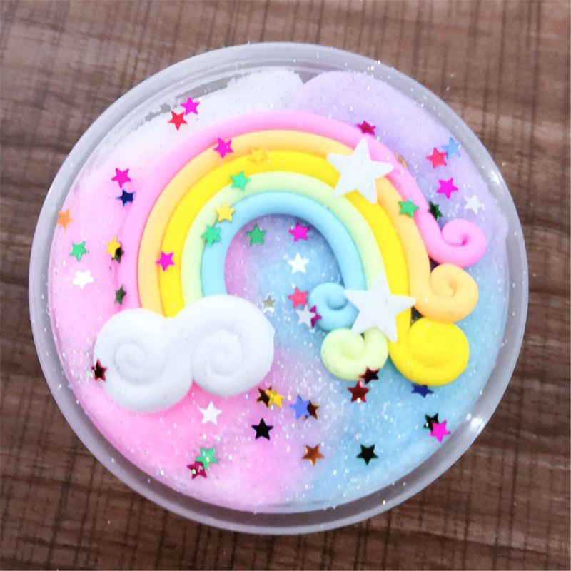 Đồ chơi slime chất nhờn ma quái nhiều màu sắc