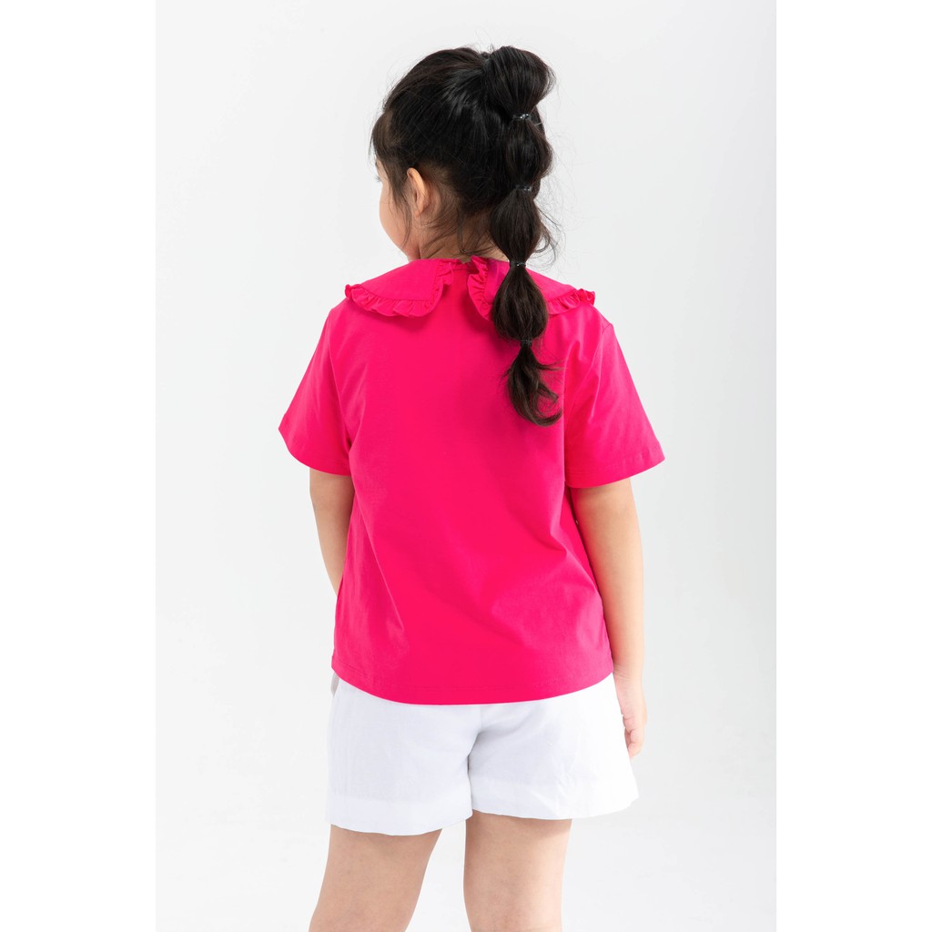 Quần sooc vải linen bé gái IVY moda MS 20G1251