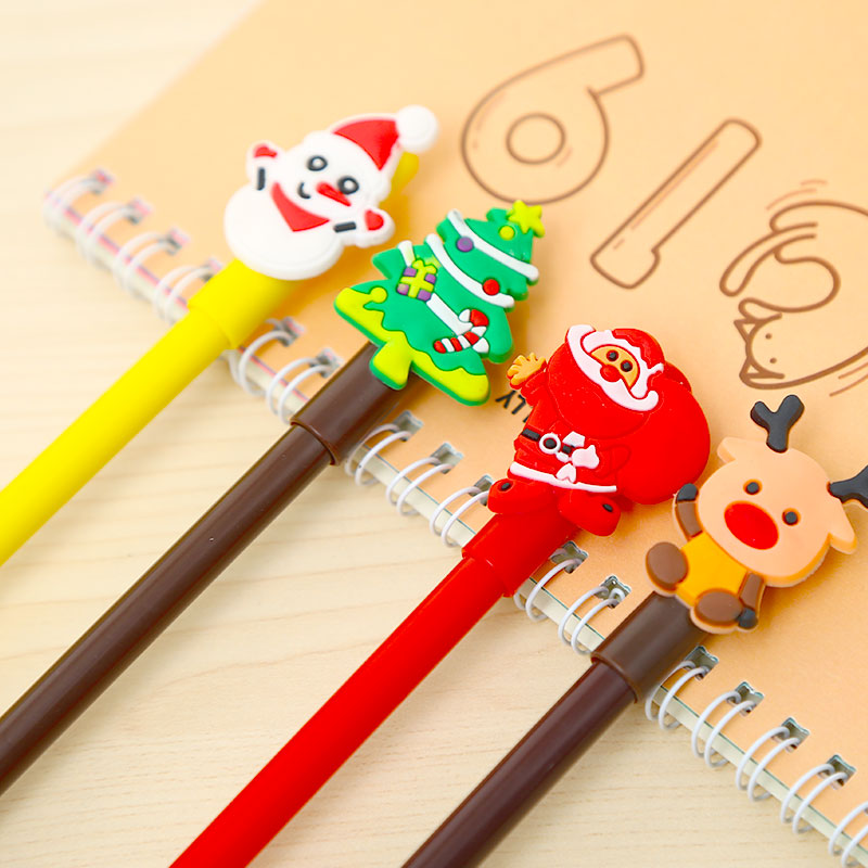 Bút Gel Ngòi 0.5mm Chủ Đề Giáng Sinh