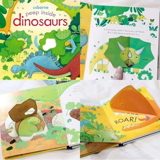 Peep inside Dinosaurs