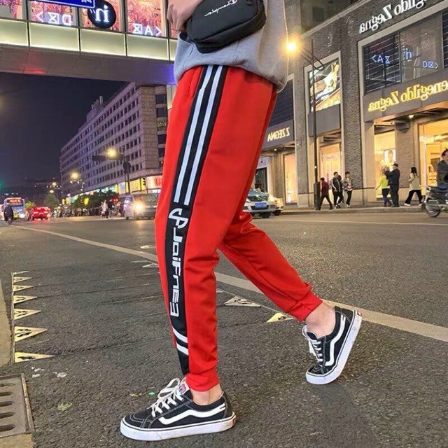 Quần jogger thể thao nam nữ chất dày dặn ấm cá tính QJ2 Jogger nỉ bông Unisex