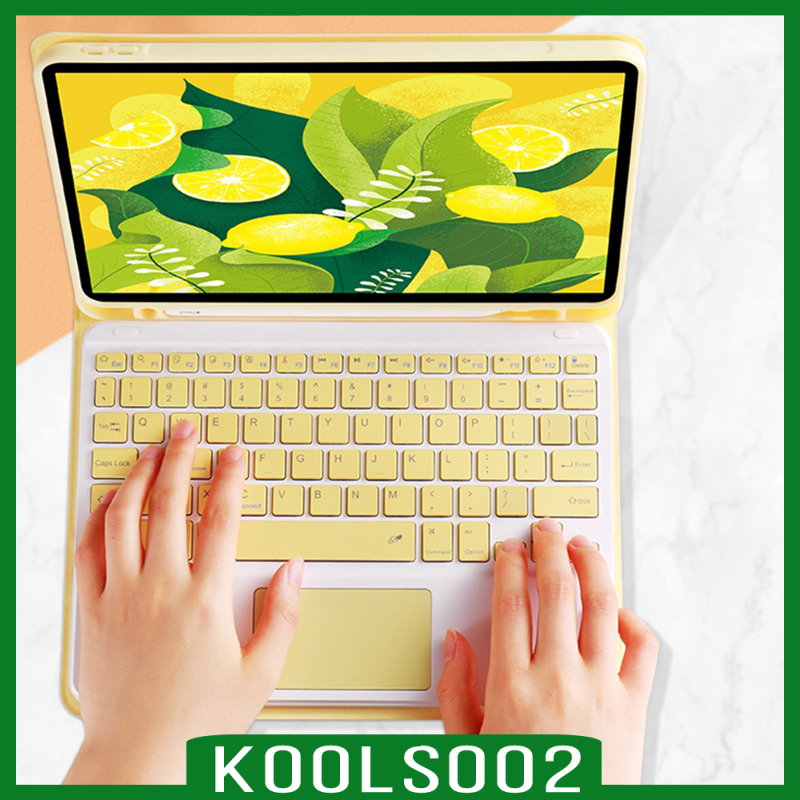 Bao Da Kèm Bàn Phím Không Dây Có Nam Châm Tháo Rời Nhẹ Cho Ipad / Ipad / Slim | BigBuy360 - bigbuy360.vn