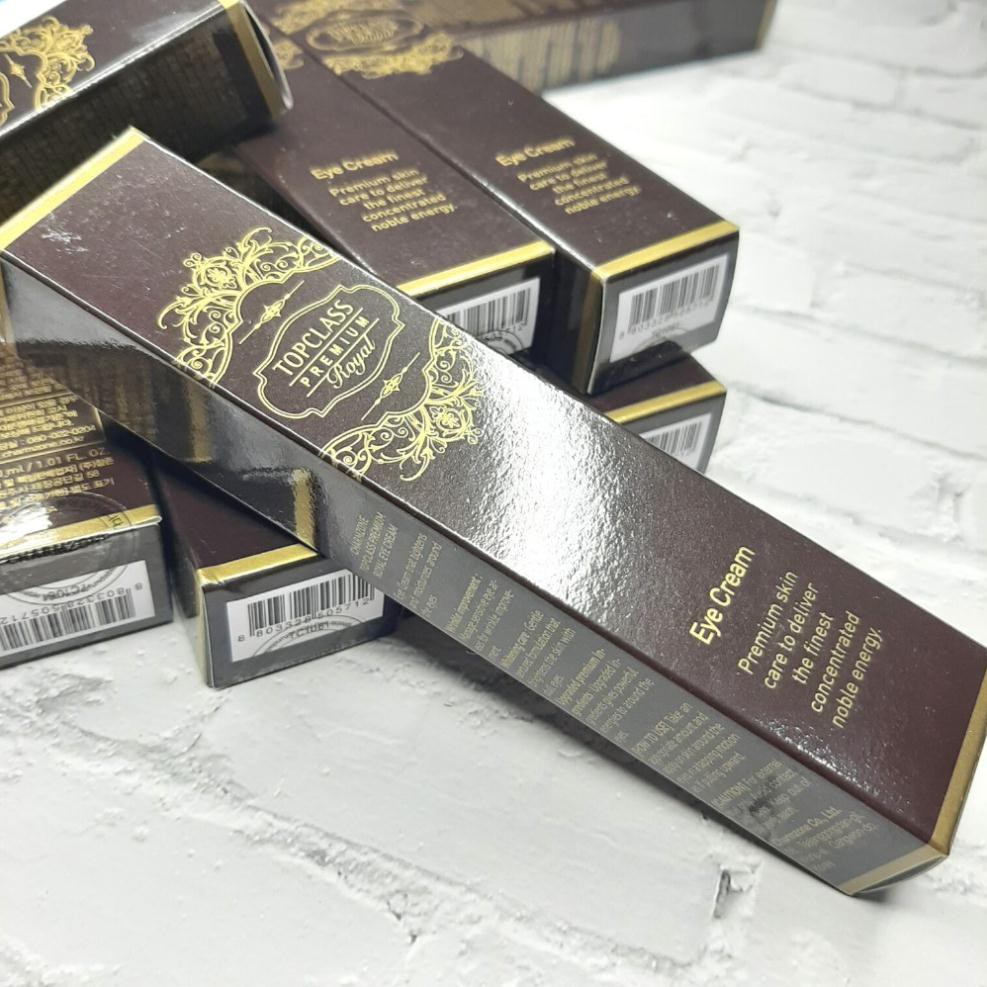 Kem dưỡng mắt chiết xuất mật ong Top Class Premium Royal Eye Cream Charmzone 30ml