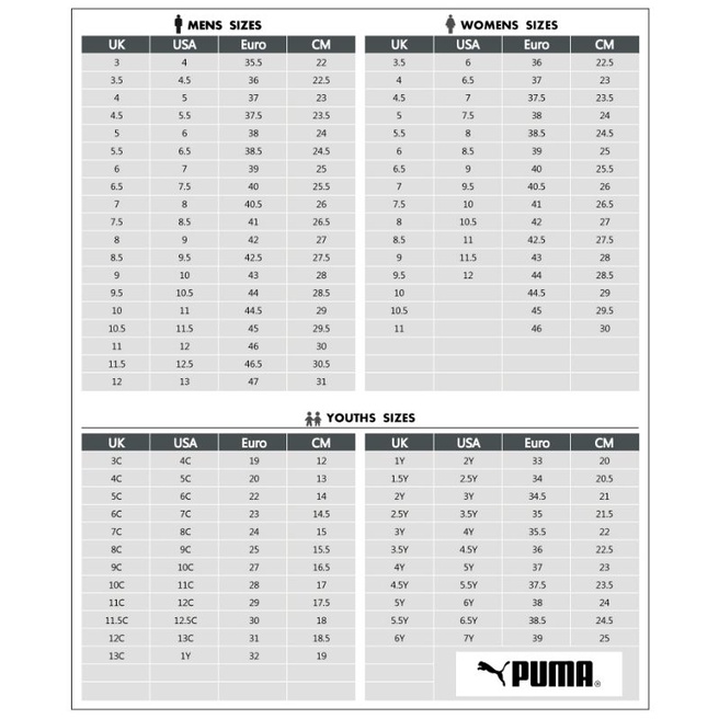 Giày đạp gót Pu.ma Bari trắng và đen