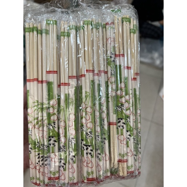 Đũa nhật dài 20 cm. Bịch 100 đôi