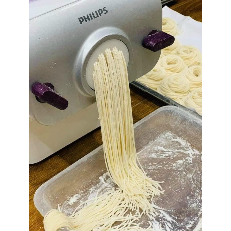 Máy làm mì bún phở - máy làm mỳ tại nhà 4 đầu ra Philips HR2355