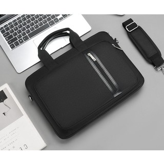 Túi Chống Sốc MacBook/Laptop có quai đeo bản nâng cấp lót cực êm