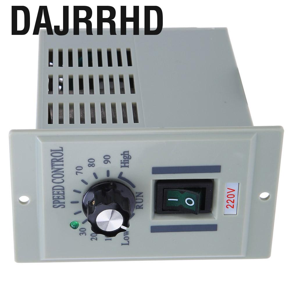 Dajrrhd Motor Speed Control Controller Mini Permanent Magnetic DC Governor DC-51 220V Input