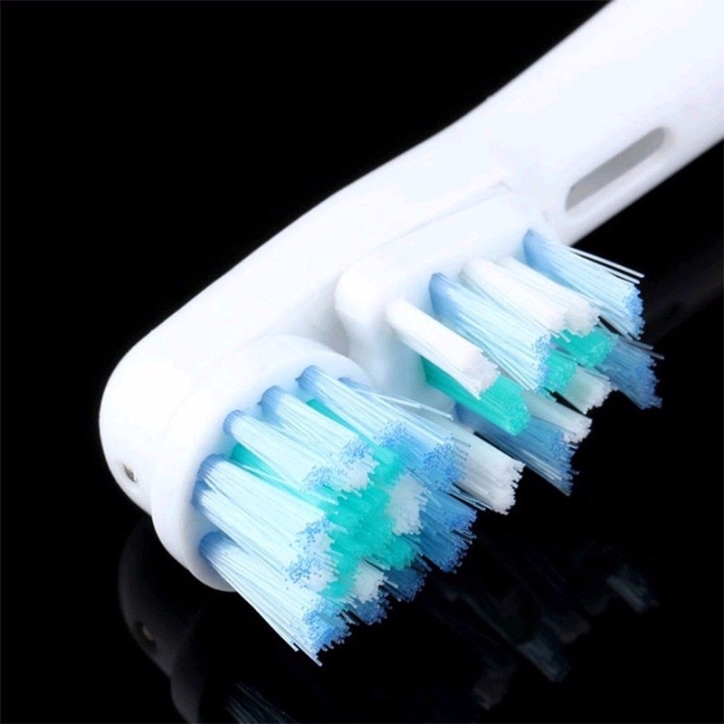 4 Đầu Bàn Chải Điện Thay Thế Cho Bàn Chải Đánh Răng braun oral b