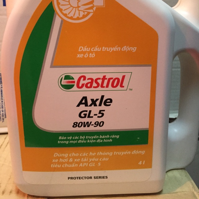 Nhớt Castrol Axle GL-5 80w90/85w140