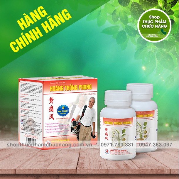 ✅ MUA 1 TẶNG 1✅ Hoàng Thống Phong lọ 360 viên