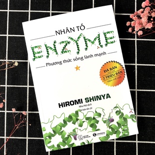 Sách - Nhân Tố Enzyme (Bộ 4 quyển, lẻ tùy chọn)